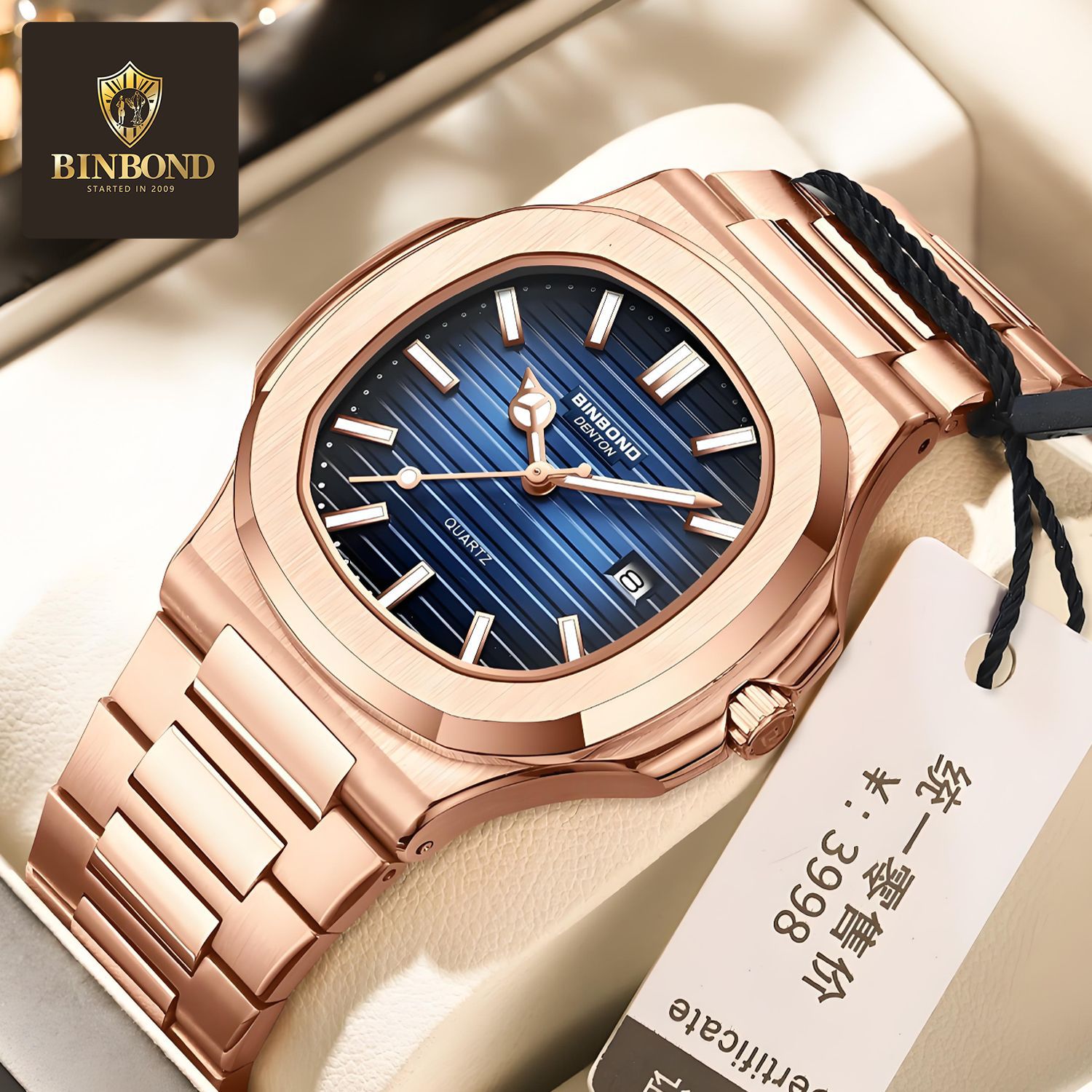 Vintage Branded Men Watch Busi - Vintage Fashion Complete ulasan dan harga