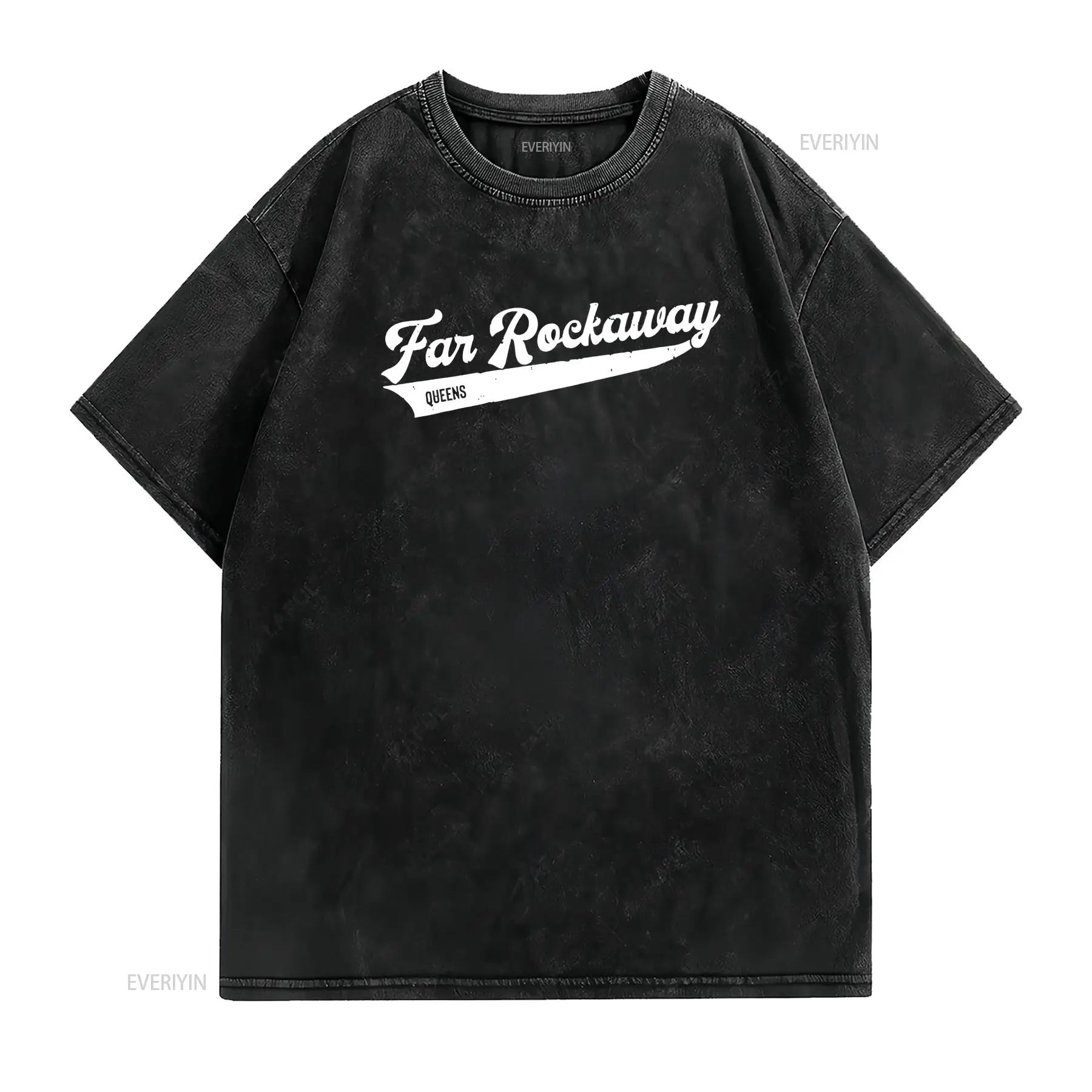 Far Rockaway Queens NYC Typogr - Vintage Fashion Nyc ulasan dan harga