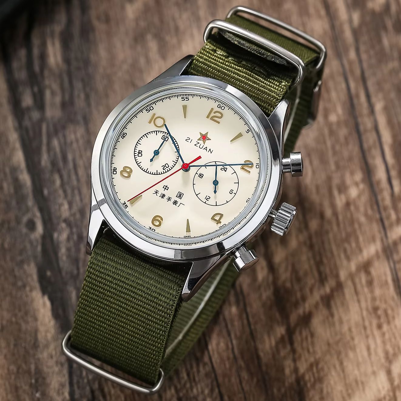 Men's Watches 1963 Pilot Autom - Vintage Fashion Complete ulasan dan harga