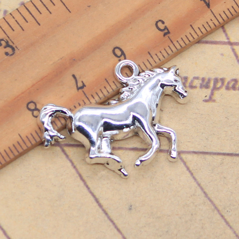 10pcs Charms Steed Running Hor - Vintage Fashion Finds ulasan dan harga