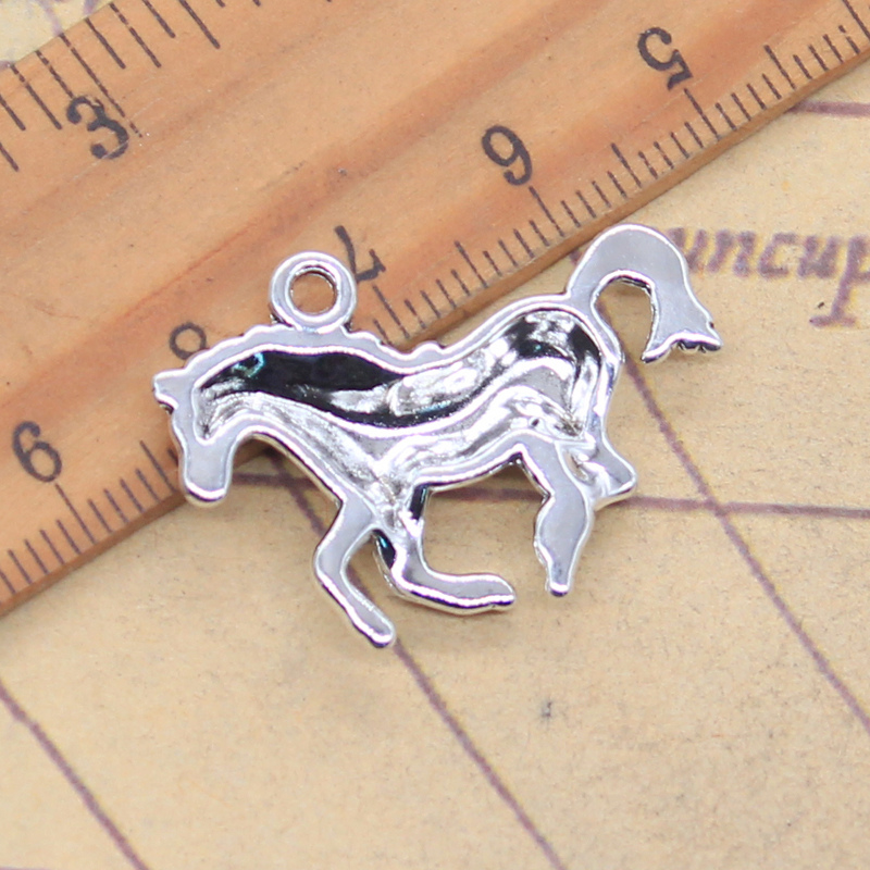 10pcs Charms Steed Running Hor - Vintage Fashion Finds ulasan dan harga