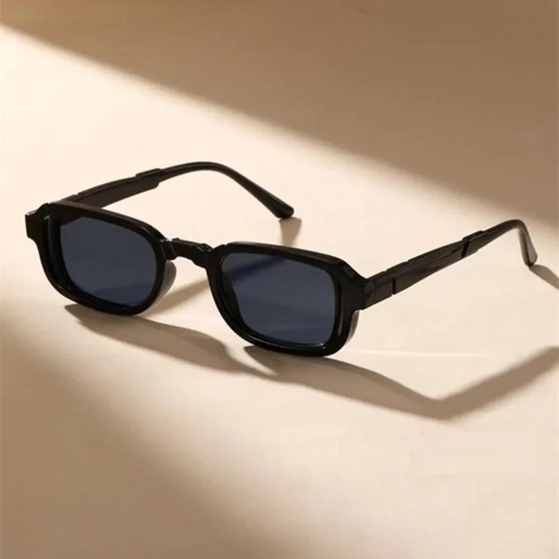 Luxurious Rectangle Sunglasses - Vintage Fashion Designer ulasan dan harga