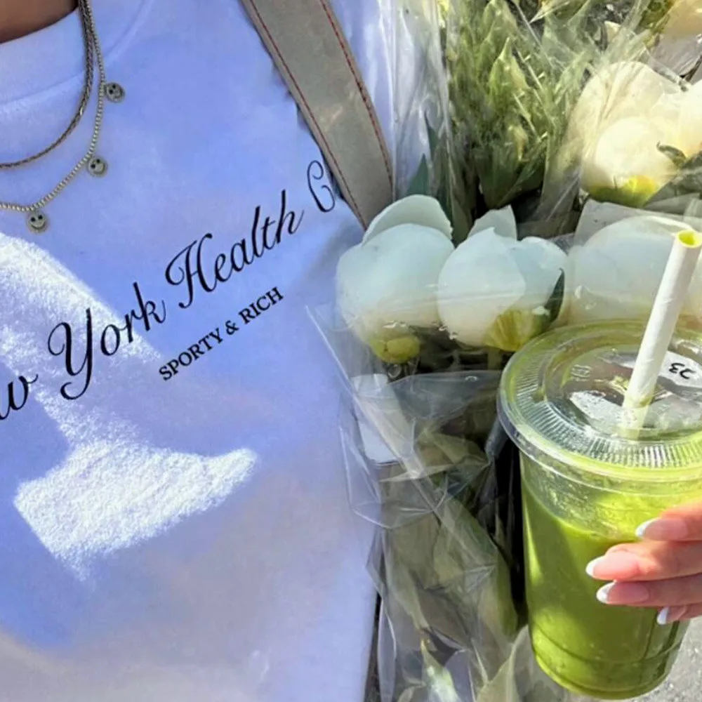 New York Letters Printing Wome - Vintage Fashion New York ulasan dan harga