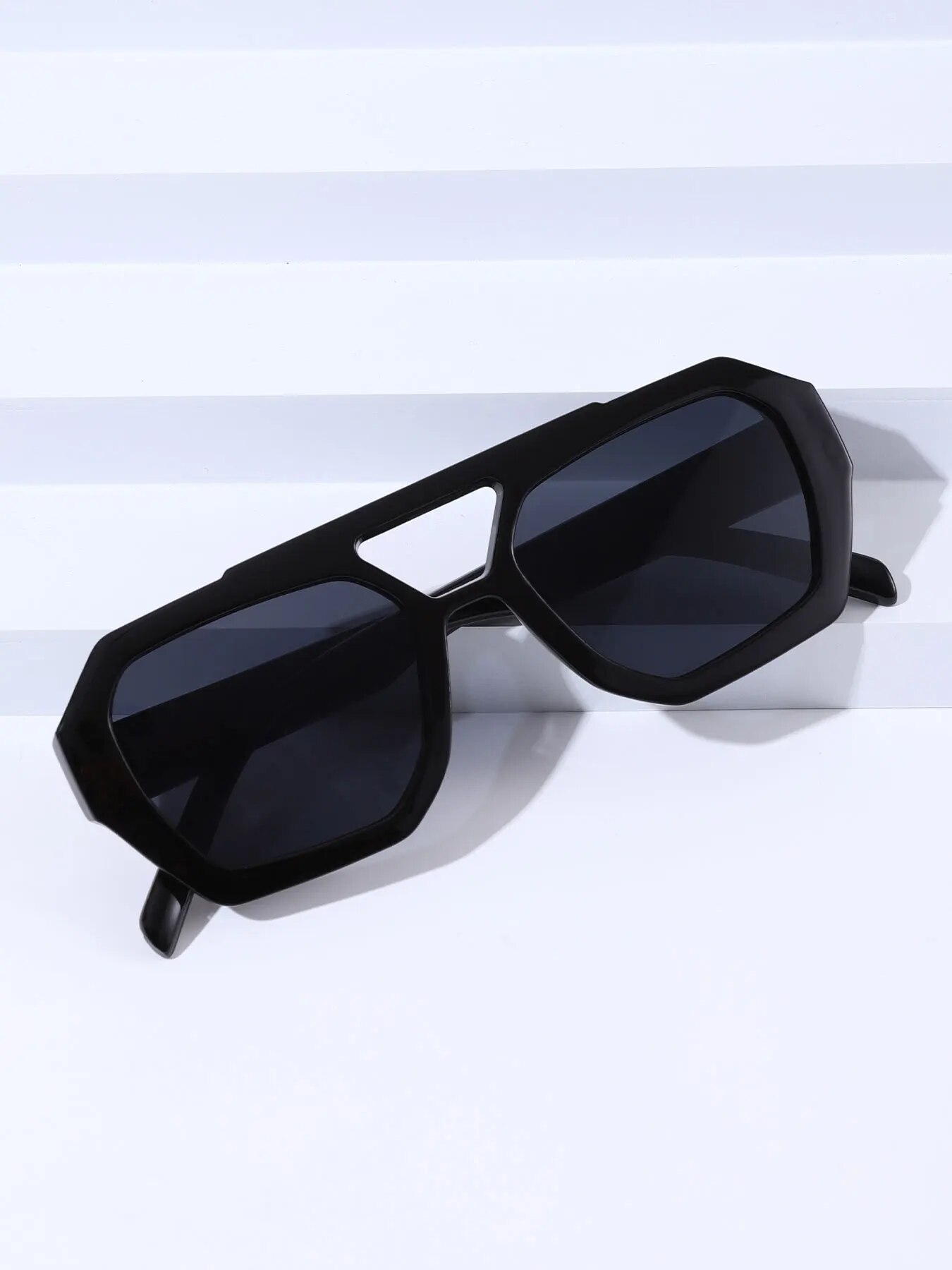 Fashion Vintage Square Irregul - Vintage Fashion Designer ulasan dan harga