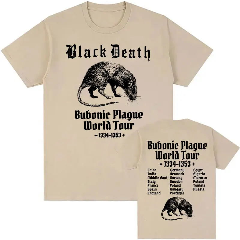 Bubonic World Tour 2024 Tshirt - Vintage Fashion World ulasan dan harga