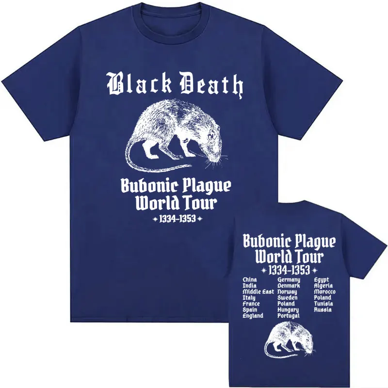 Bubonic World Tour 2024 Tshirt - Vintage Fashion World ulasan dan harga