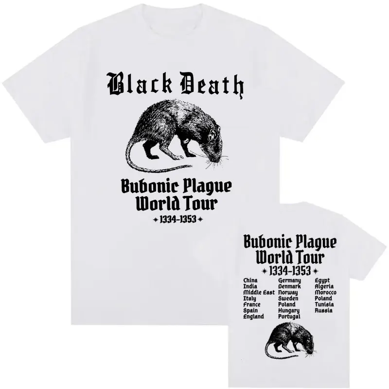 Bubonic World Tour 2024 Tshirt - Vintage Fashion World ulasan dan harga