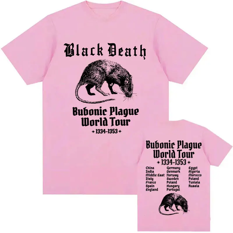 Bubonic World Tour 2024 Tshirt - Vintage Fashion World ulasan dan harga