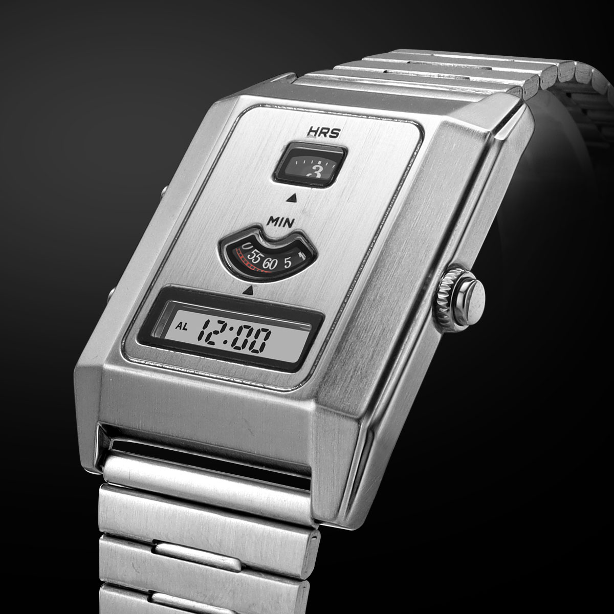 Fashion Quartz Electronic Dual - Vintage Fashion Complete ulasan dan harga