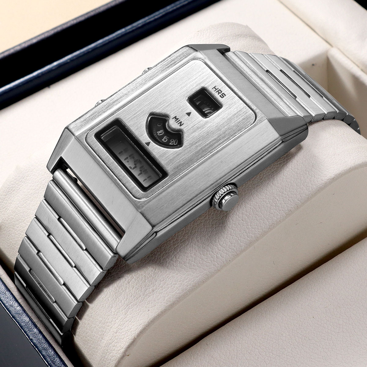 Fashion Quartz Electronic Dual - Vintage Fashion Complete ulasan dan harga