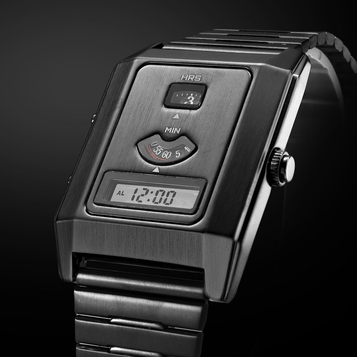 Fashion Quartz Electronic Dual - Vintage Fashion Complete ulasan dan harga
