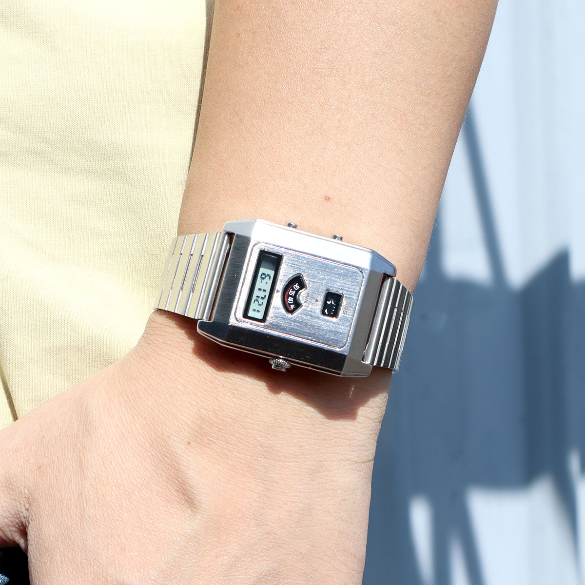 Fashion Quartz Electronic Dual - Vintage Fashion Complete ulasan dan harga