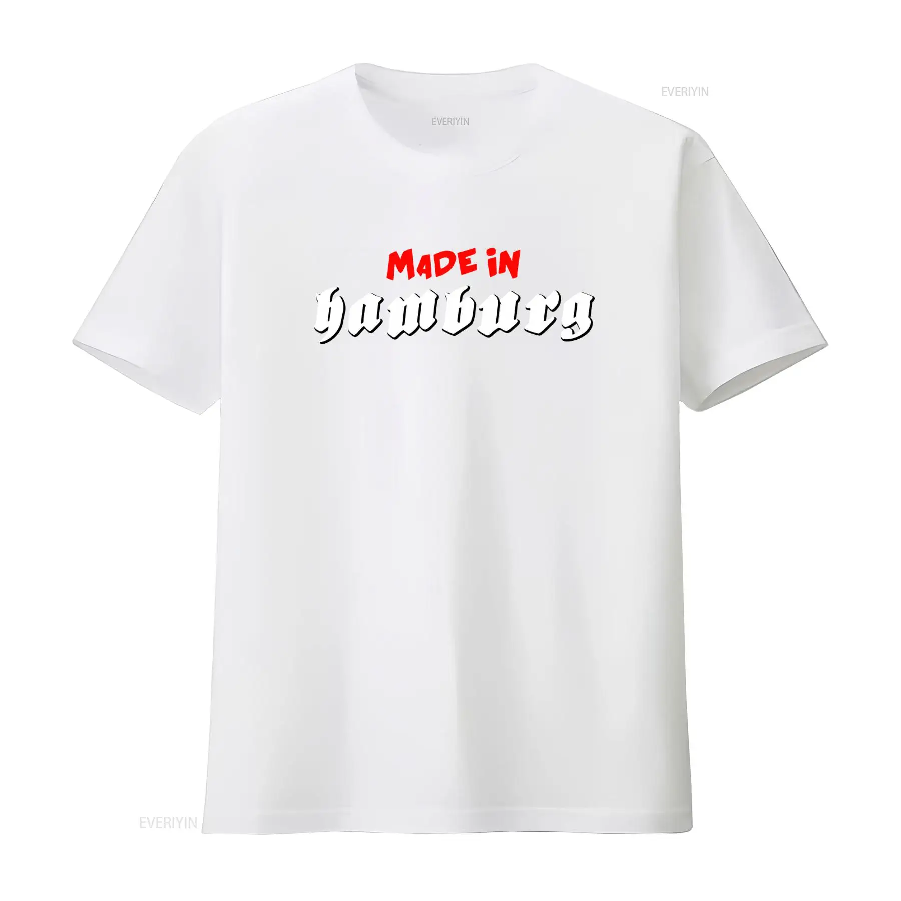 Made In Hamburg T Shirt Herren - Vintage Fashion Hamburg ulasan dan harga