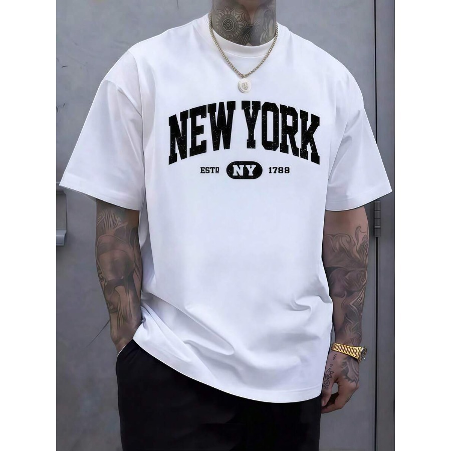【New Arrival】New York EST 1788 - Vintage Fashion New York ulasan dan harga
