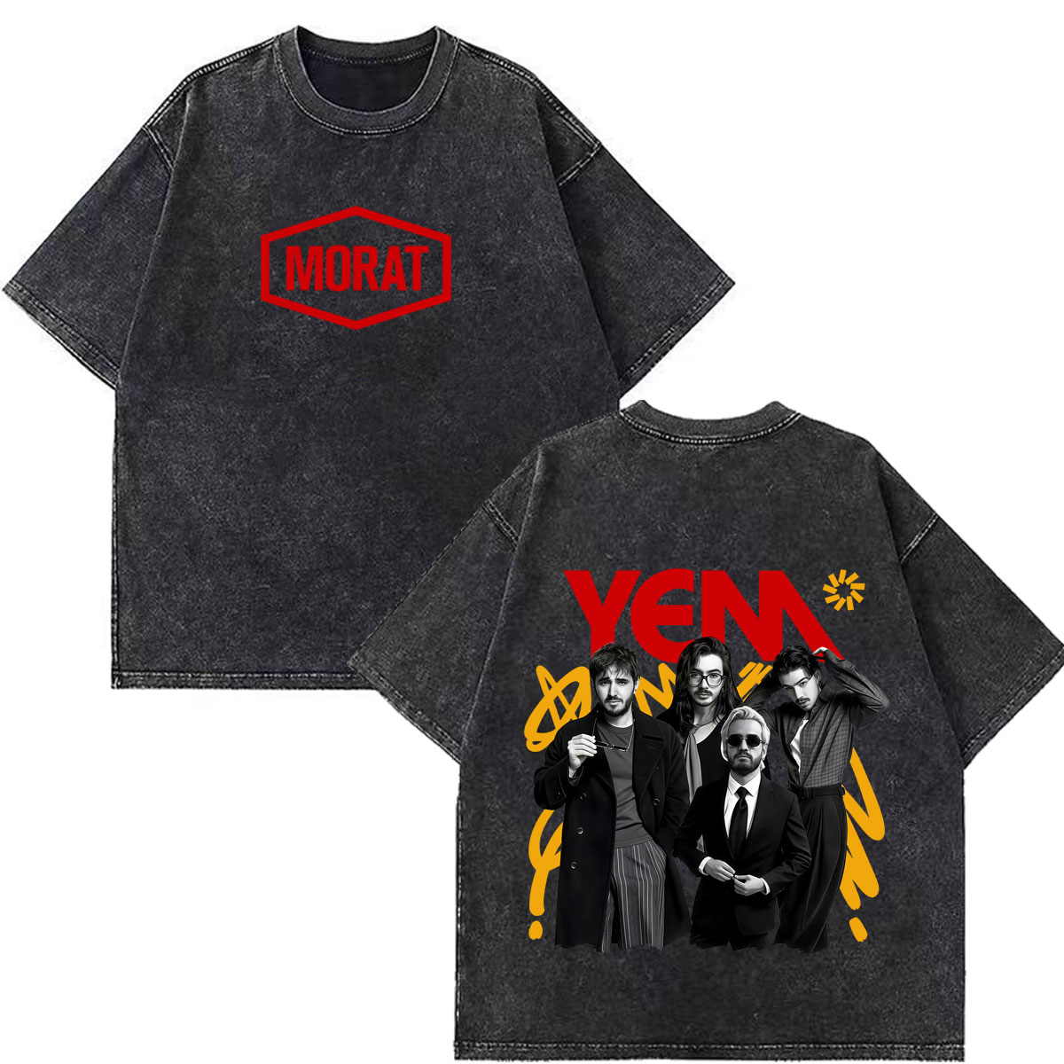 Band Morat Yem Ya Es Manana Wo - Vintage Fashion World ulasan dan harga
