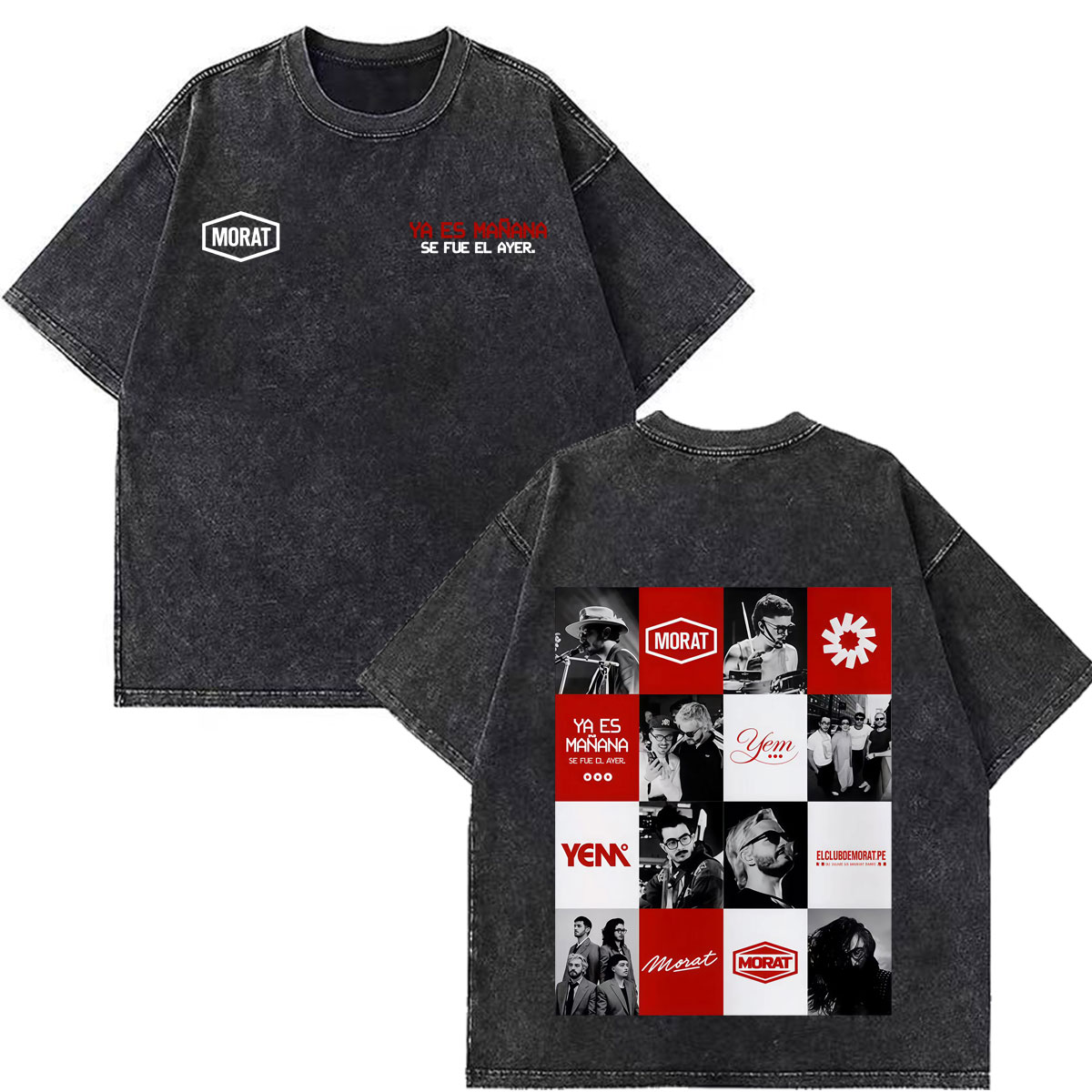 Band Morat Yem Ya Es Manana Wo - Vintage Fashion World ulasan dan harga