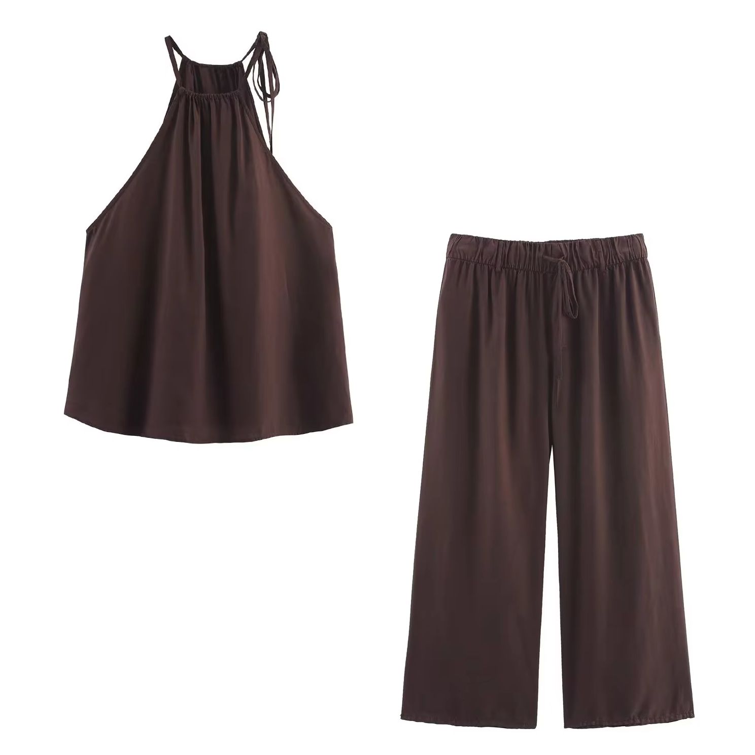 KONDALA Vintage Solid Brown Ca - Vintage Fashion Drawings ulasan dan harga