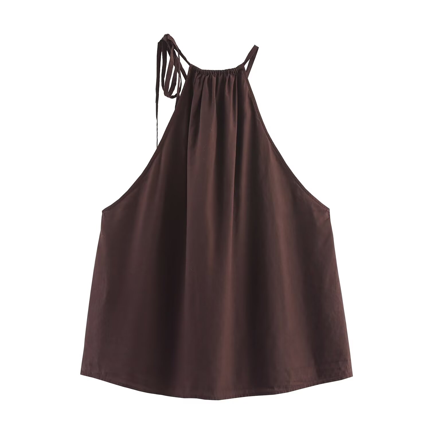 KONDALA Vintage Solid Brown Ca - Vintage Fashion Drawings ulasan dan harga