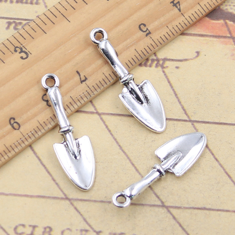 20pcs Charms Tools Shovel Spad - Vintage Fashion Finds ulasan dan harga