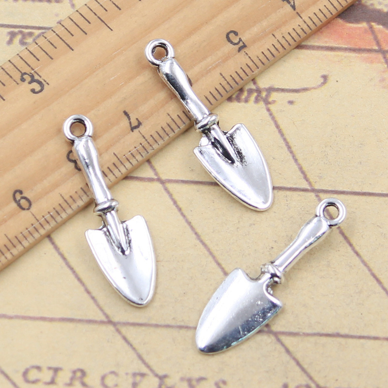 20pcs Charms Tools Shovel Spad - Vintage Fashion Finds ulasan dan harga