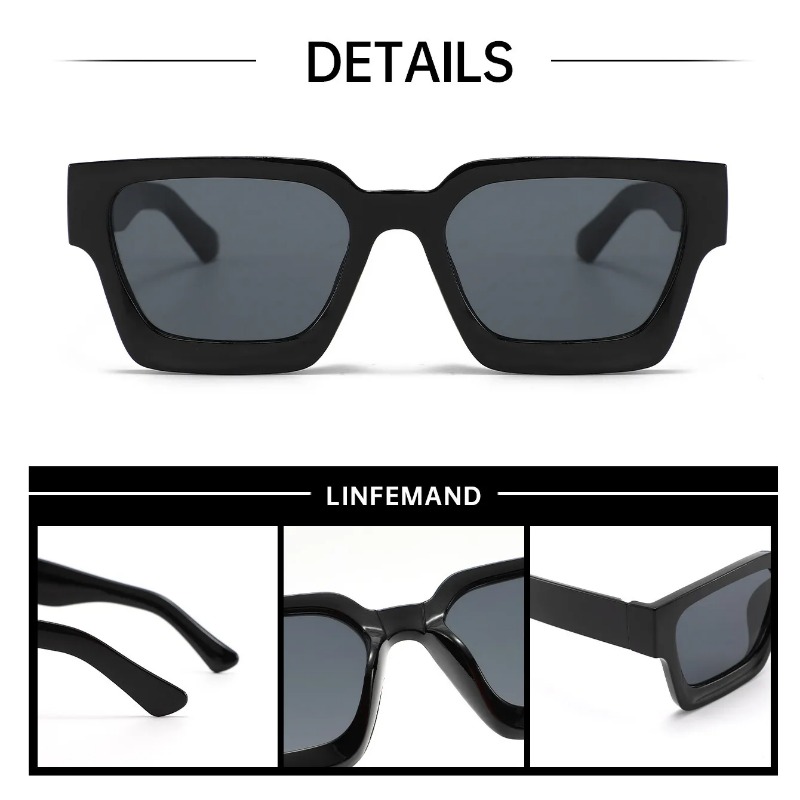 New Vintage Square Sunglasses  - Vintage Fashion Images ulasan dan harga
