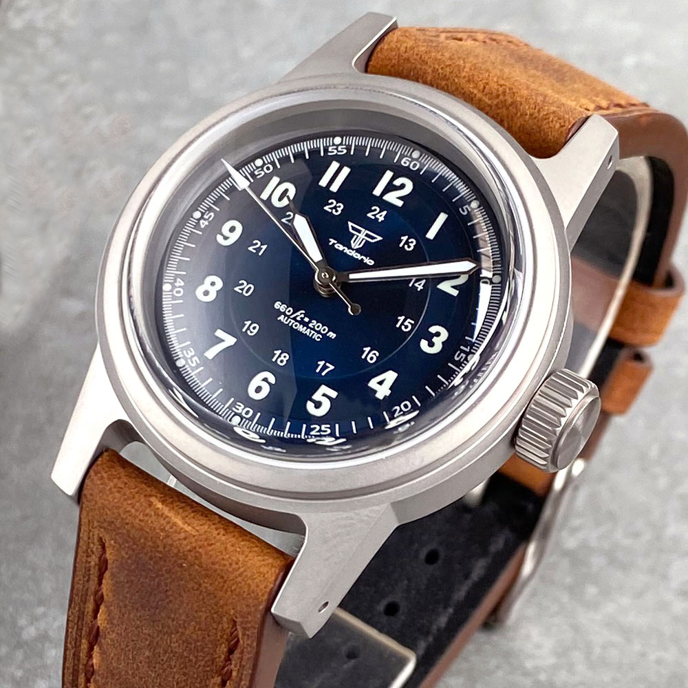 36mm Military Automatic Watch  - Vintage Fashion Complete ulasan dan harga