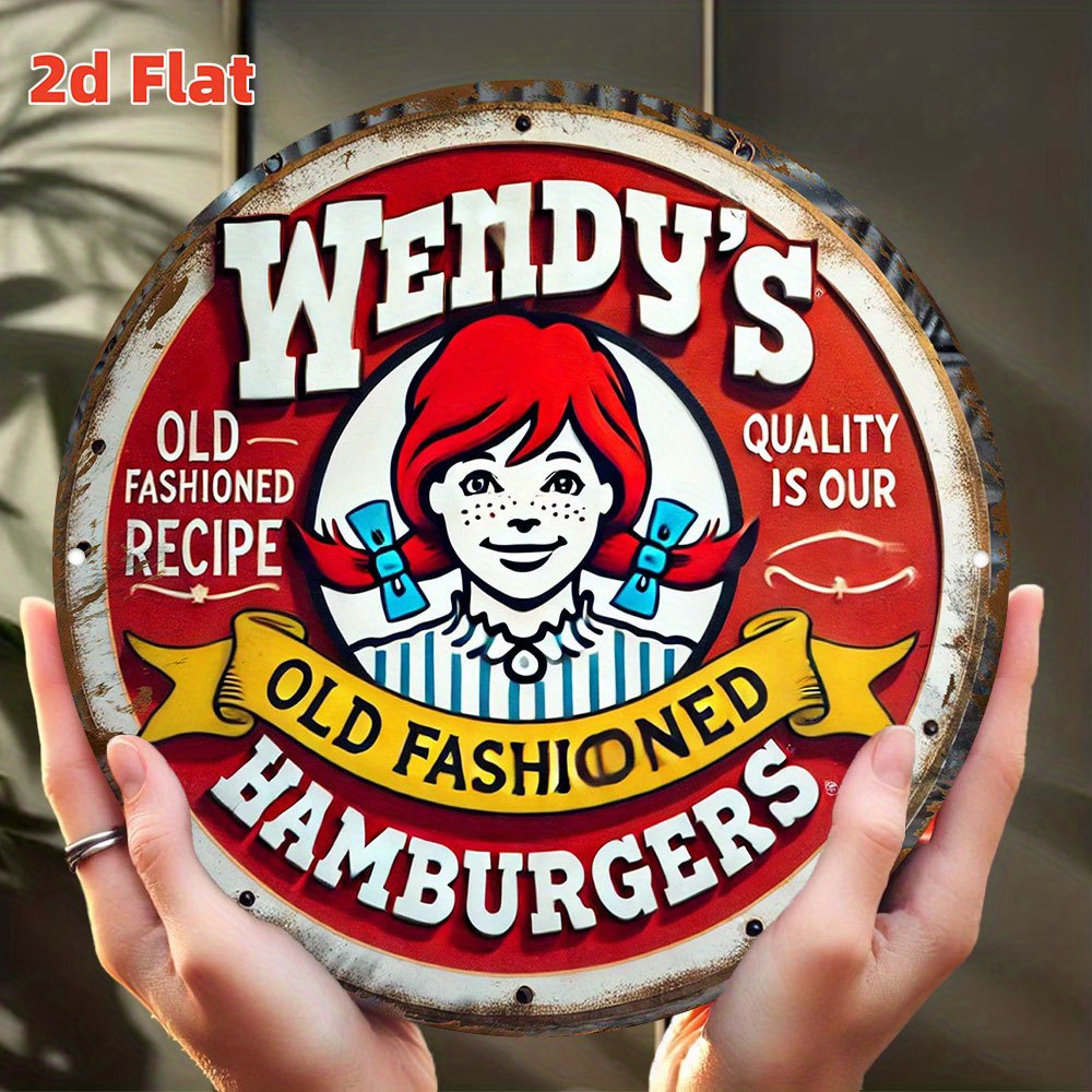 2D Flat, Vintage Wendy's Old F - Vintage Fashion Hamburg ulasan dan harga