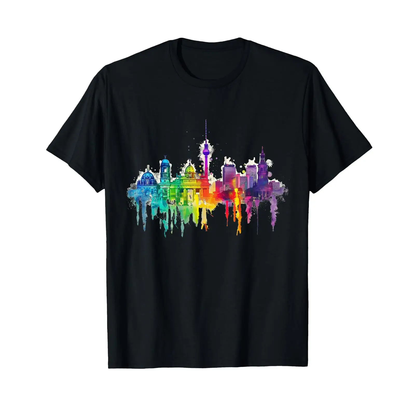 Rainbow Flag Berlin Love Human - Vintage Fashion Berlin ulasan dan harga
