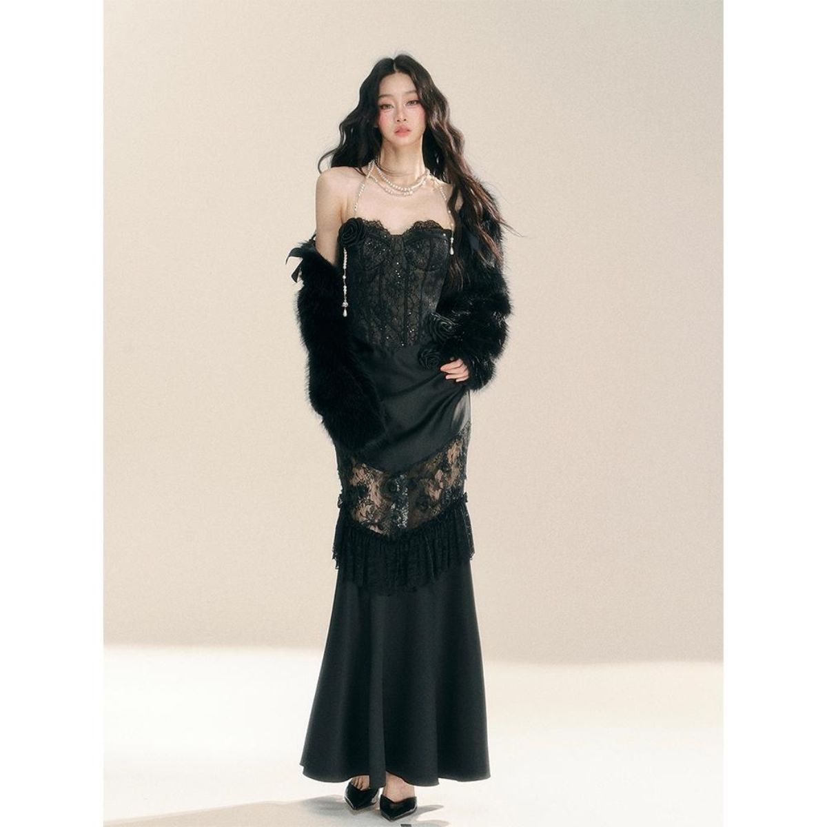 Vintage Gothic Grunge Y2k Lace - Vintage Fashion Designer ulasan dan harga