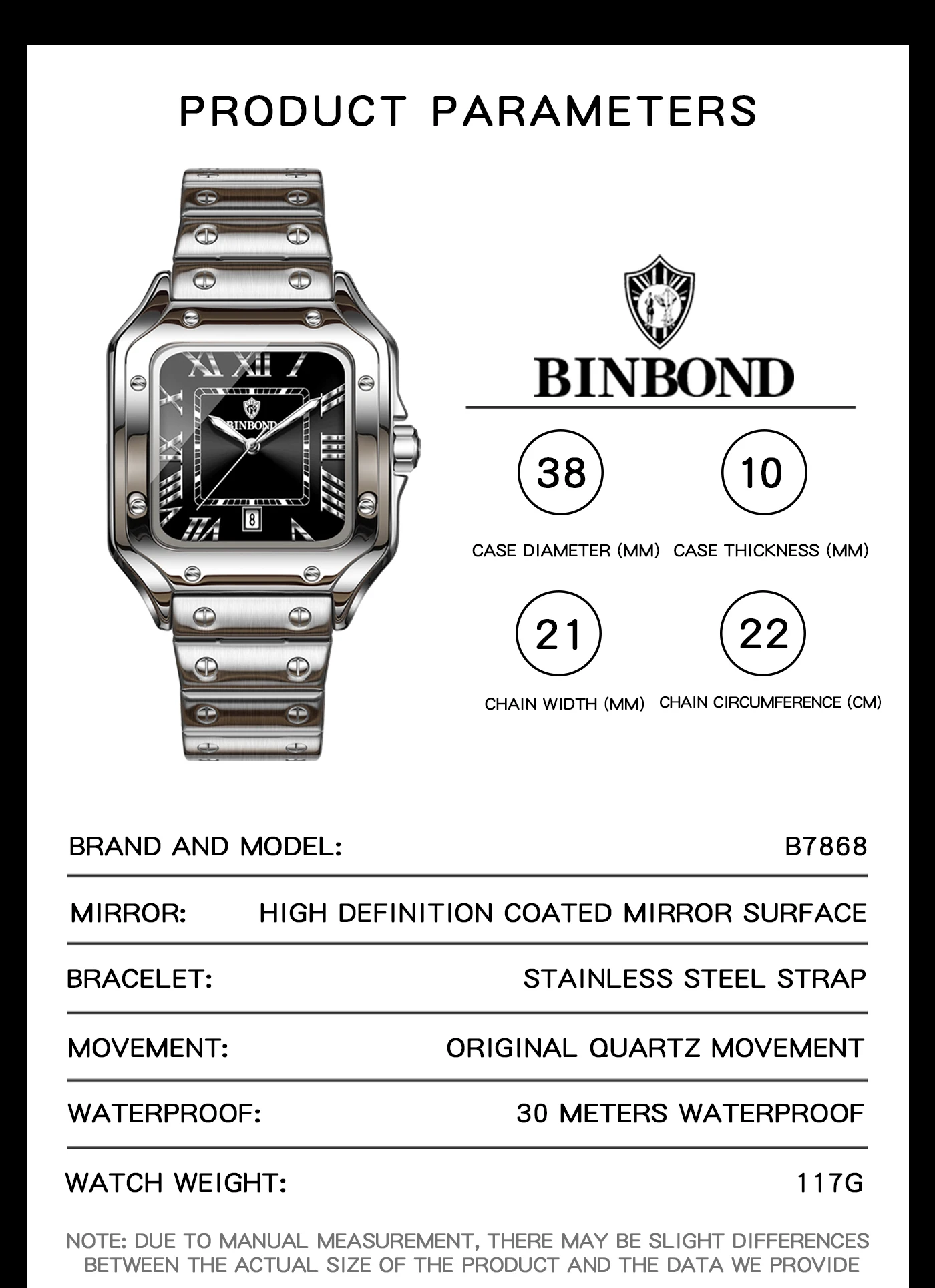 BINBOND Top New 7868 Business  - Vintage Fashion Complete ulasan dan harga