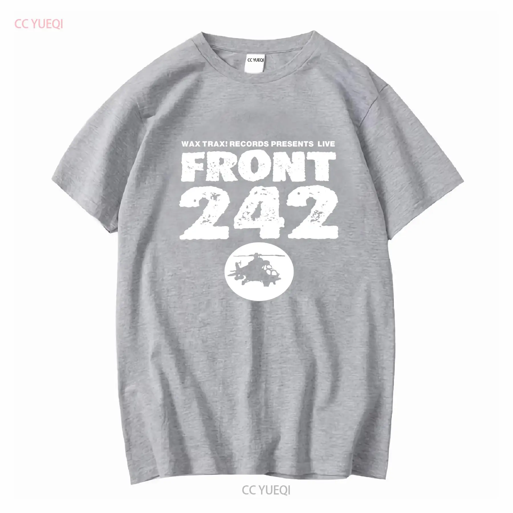 Vtg Front 242 Band World Tour  - Vintage Fashion World ulasan dan harga