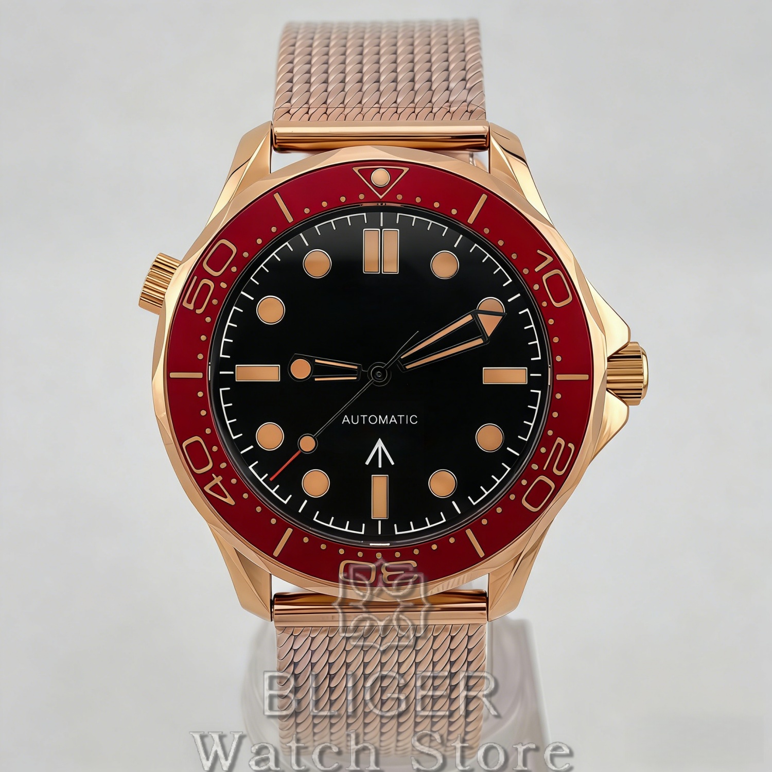 BLIGER Vintage Bronze Rose Gol - Vintage Fashion Complete ulasan dan harga