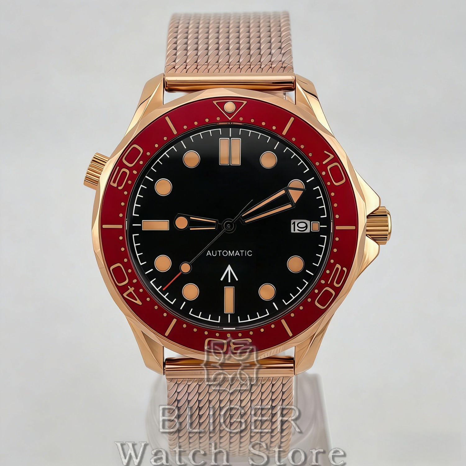 BLIGER Vintage Bronze Rose Gol - Vintage Fashion Complete ulasan dan harga