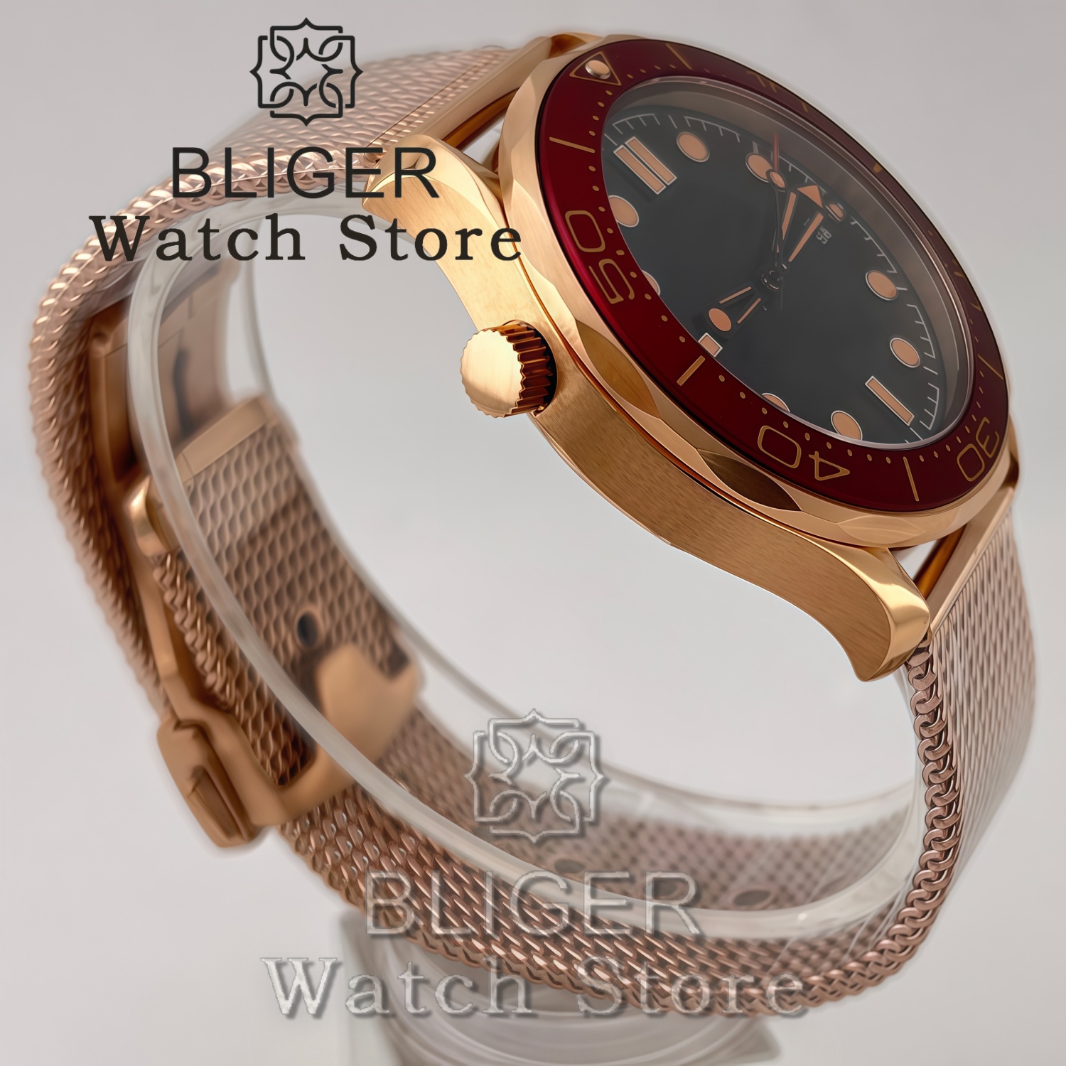 BLIGER Vintage Bronze Rose Gol - Vintage Fashion Complete ulasan dan harga