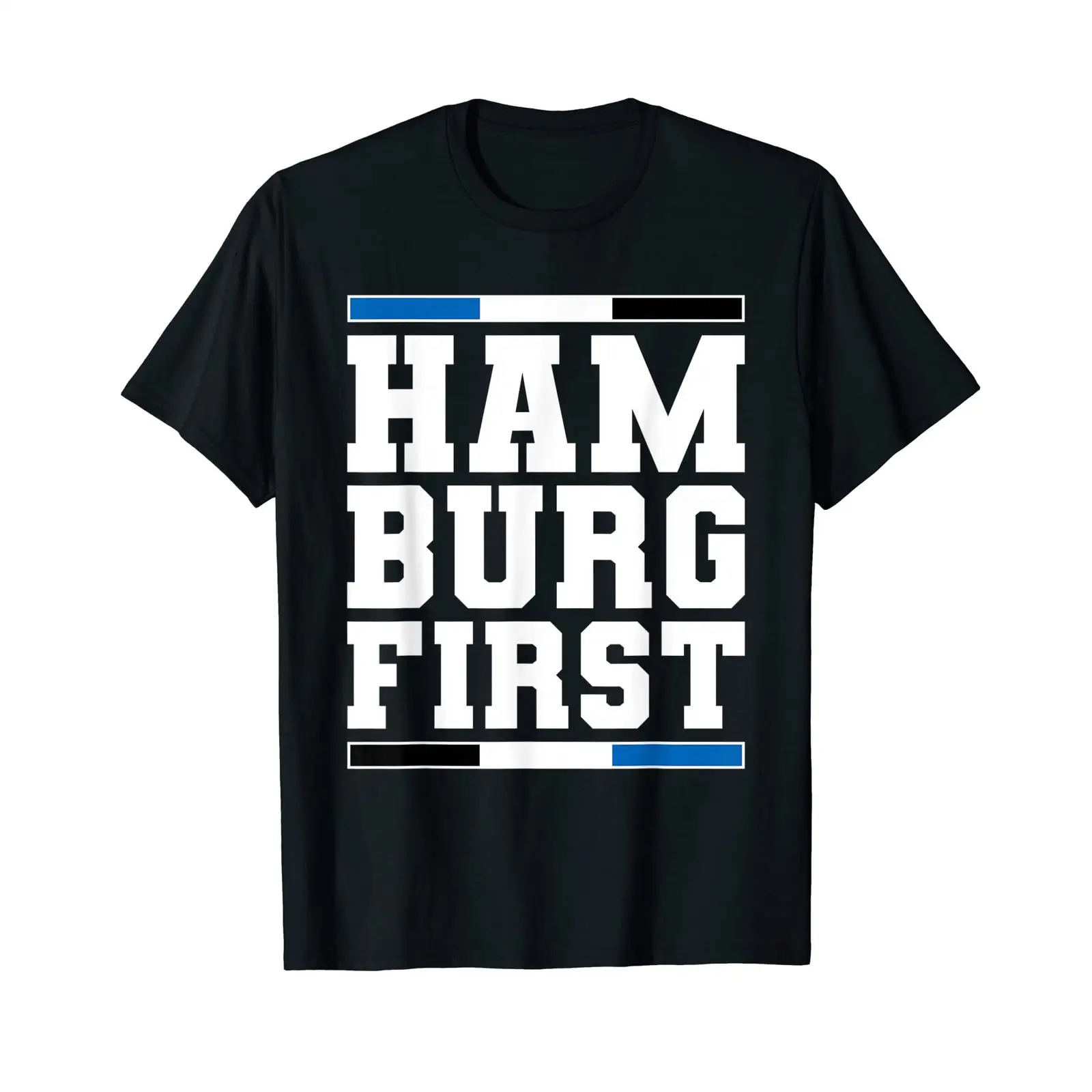 Hamburg First Moin T Shirt bla - Vintage Fashion Hamburg ulasan dan harga