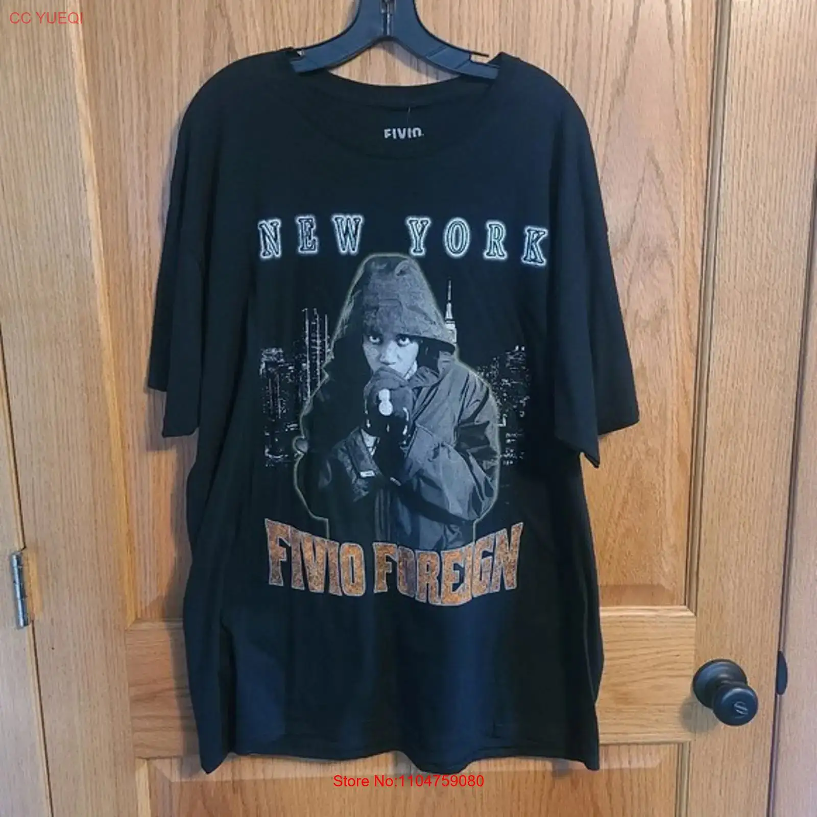 Rue21 Fivio Foreign New York M - Vintage Fashion New York ulasan dan harga