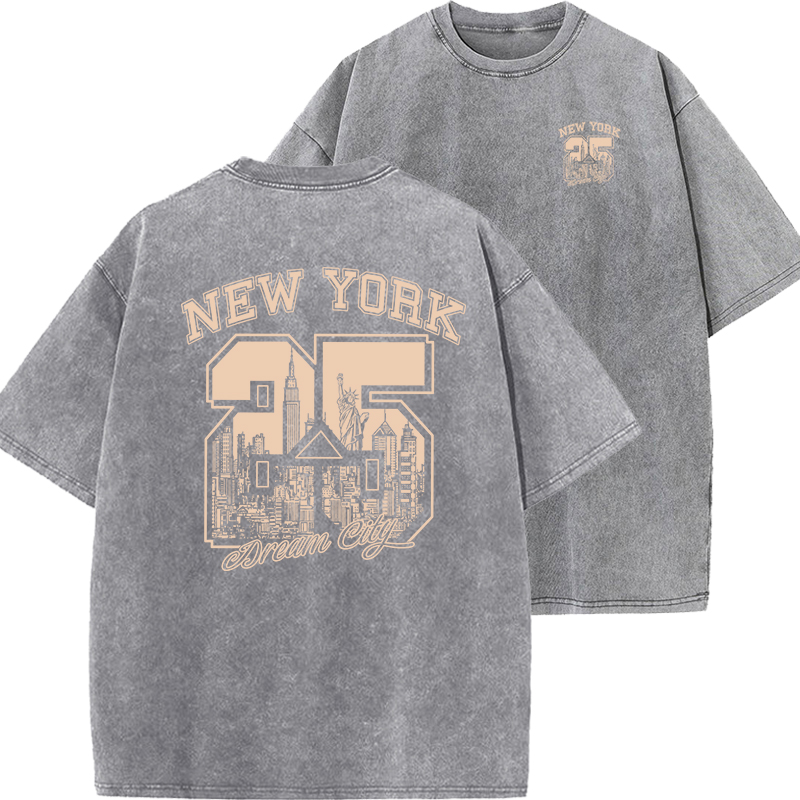 New York City Funny Print  Wom - Vintage Fashion New York ulasan dan harga