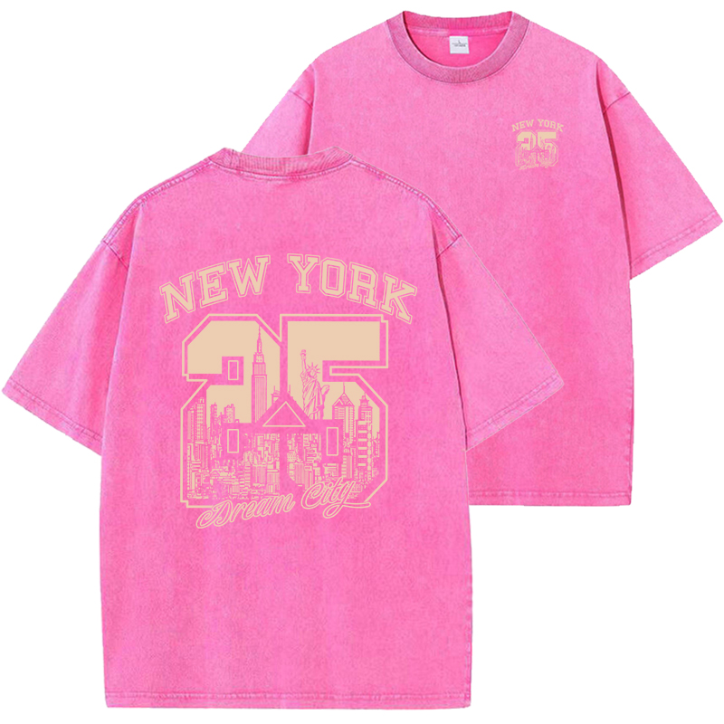 New York City Funny Print  Wom - Vintage Fashion New York ulasan dan harga