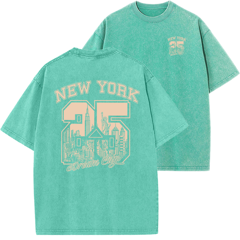 New York City Funny Print  Wom - Vintage Fashion New York ulasan dan harga
