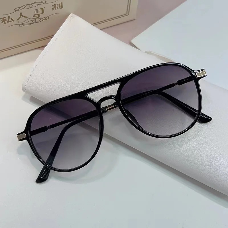 1pcs Vintage Pilot Sunglasses  - Vintage Fashion Images ulasan dan harga