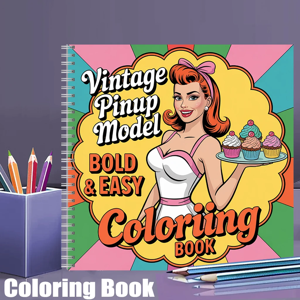 Vintage Model Coloring Book fo - Vintage Fashion Coloring Book ulasan dan harga