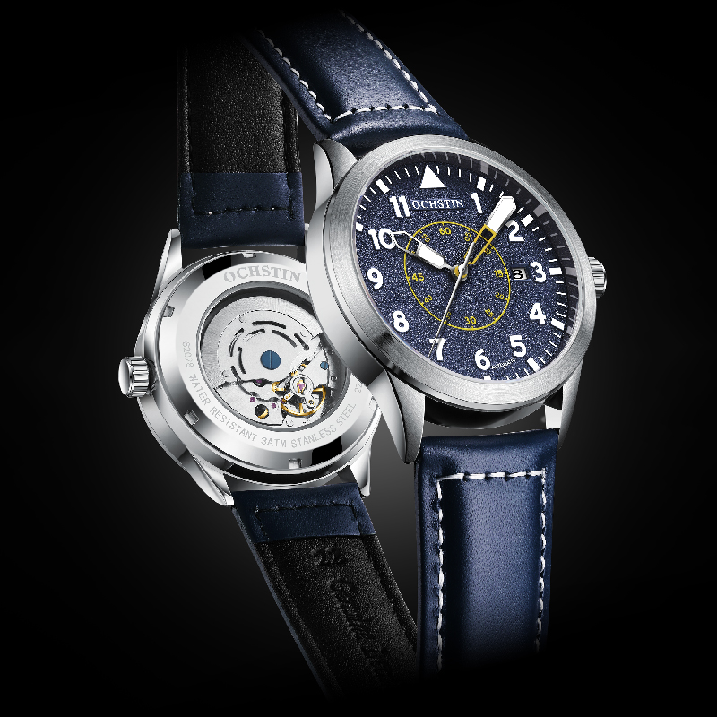 Vintage Style Pilot Men Watch  - Vintage Fashion Complete ulasan dan harga