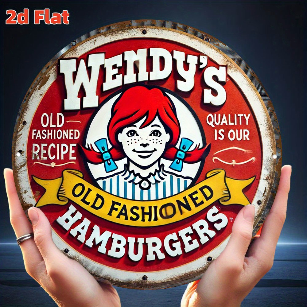 Vintage Wendy's Old Fashioned  - Vintage Fashion Hamburg ulasan dan harga
