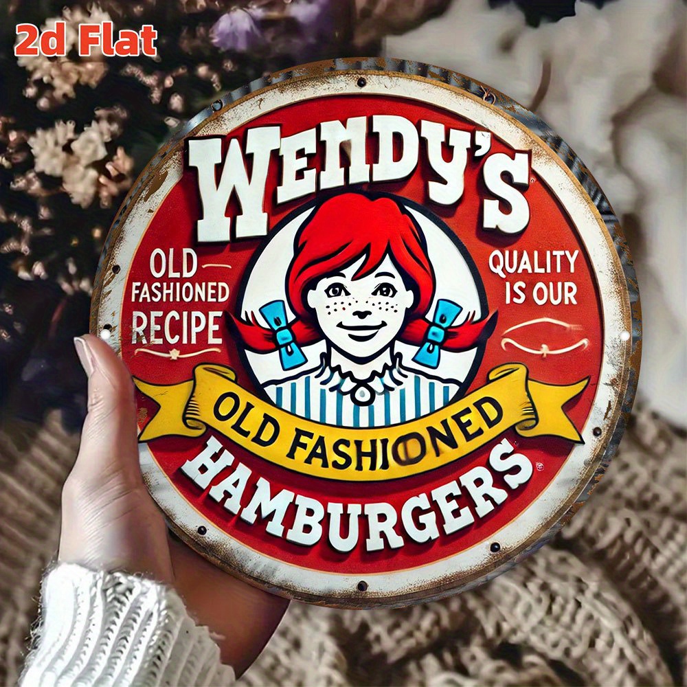 Vintage Wendy's Old Fashioned  - Vintage Fashion Hamburg ulasan dan harga
