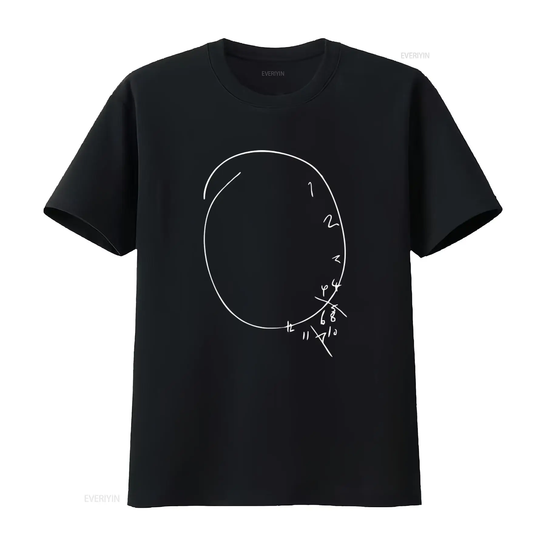 Hannibal Lecter Clock Face Dra - Vintage Fashion Drawings ulasan dan harga