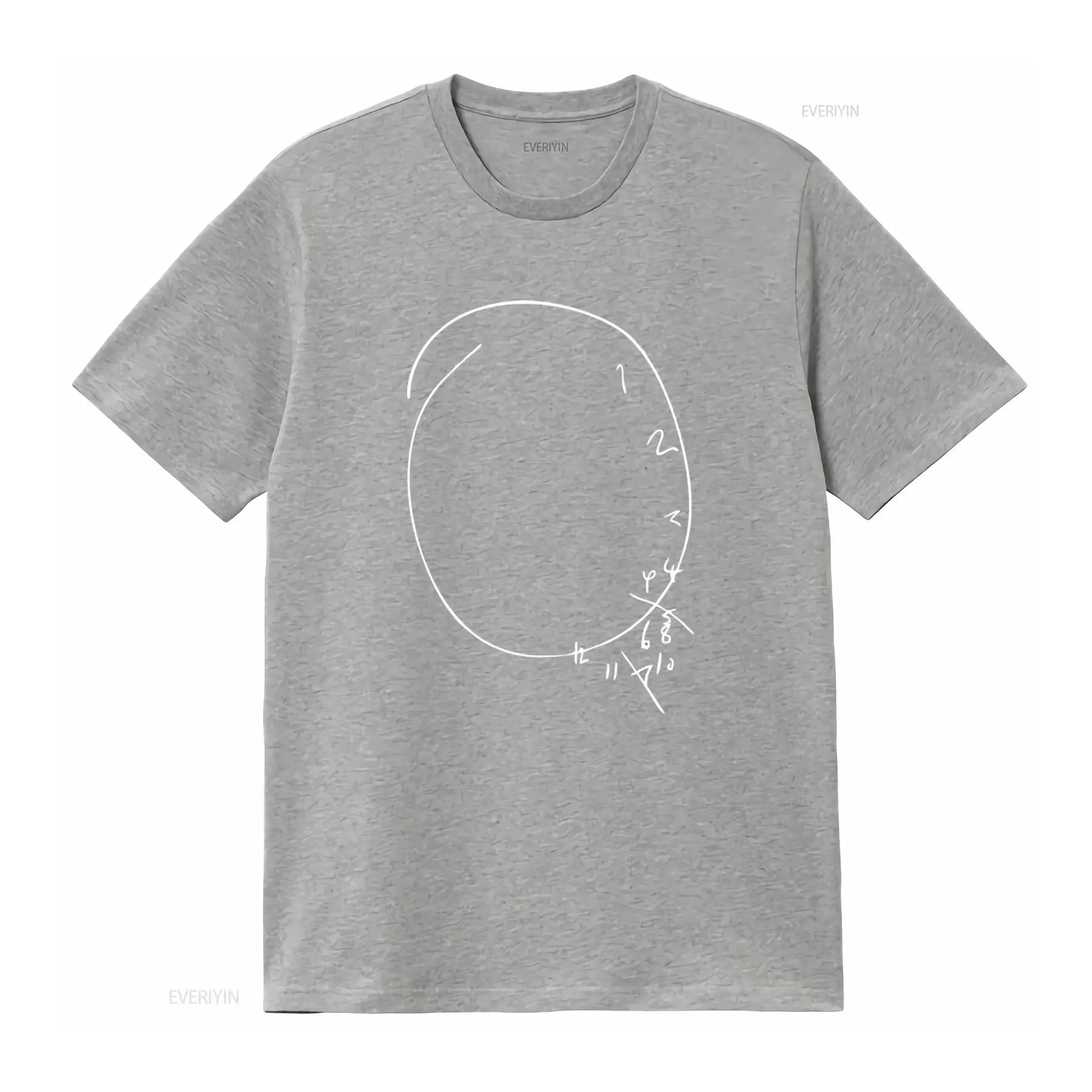 Hannibal Lecter Clock Face Dra - Vintage Fashion Drawings ulasan dan harga