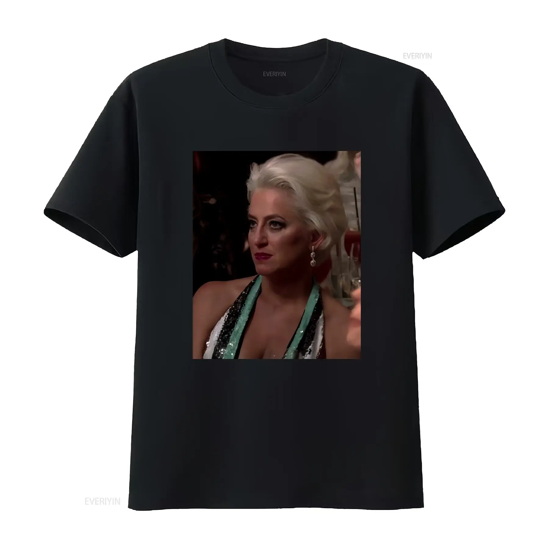 Fashion T Shirt Dorinda Medley - Vintage Fashion New York ulasan dan harga