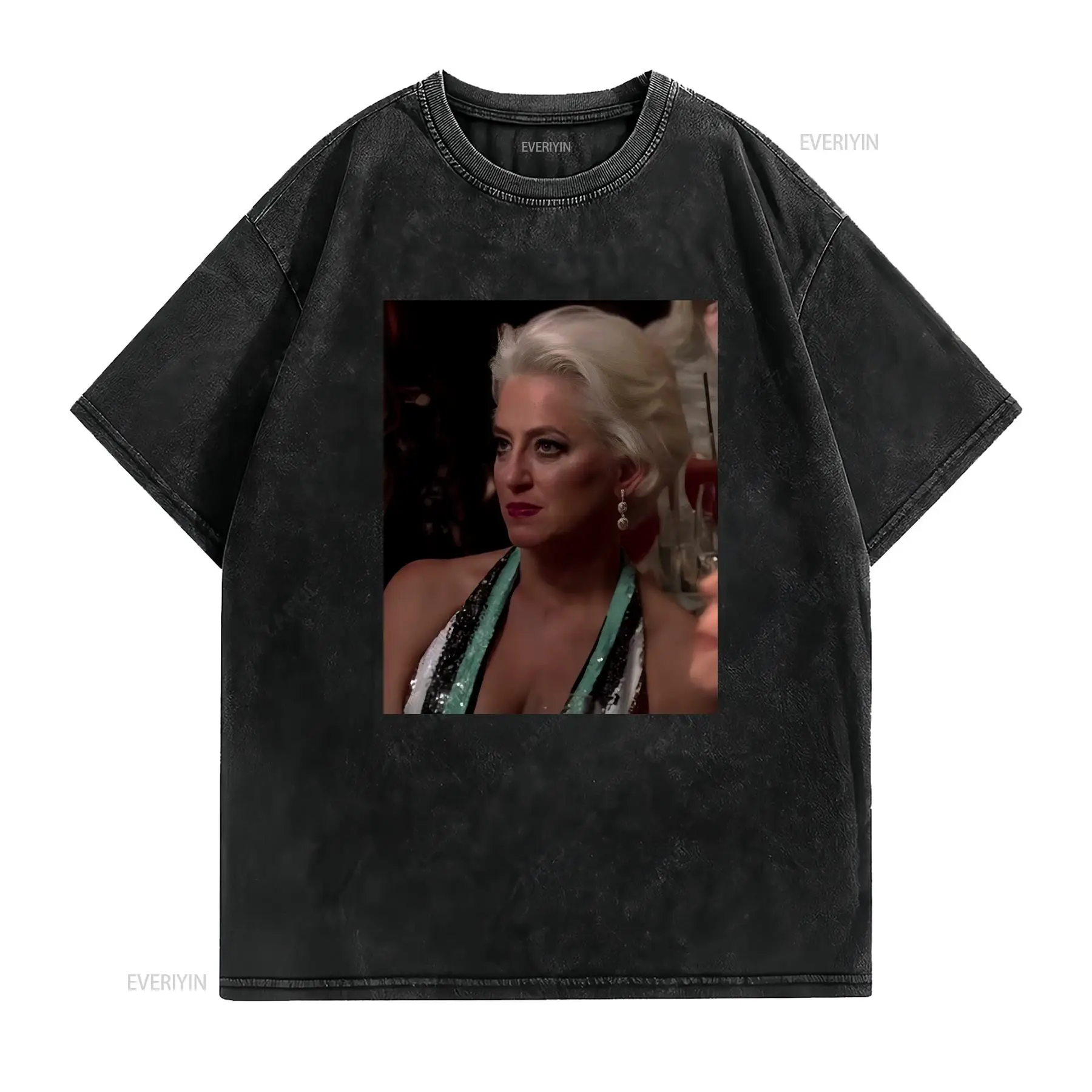 Fashion T Shirt Dorinda Medley - Vintage Fashion New York ulasan dan harga