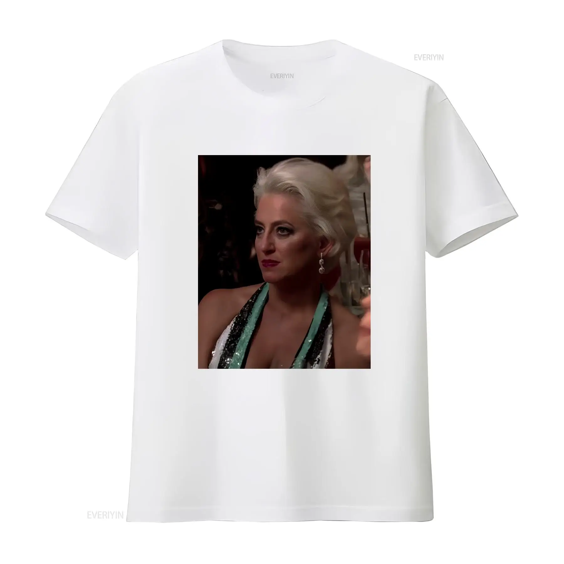 Fashion T Shirt Dorinda Medley - Vintage Fashion New York ulasan dan harga
