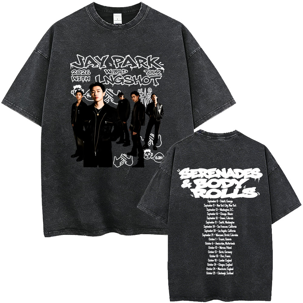 Washed Vintage Korean Band Lng - Vintage Fashion World ulasan dan harga